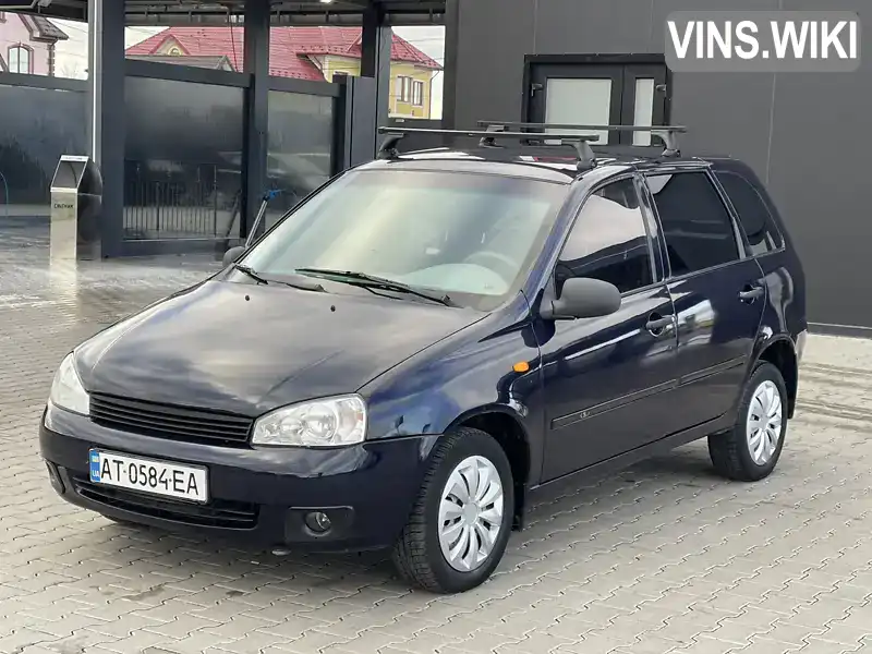 Універсал ВАЗ / Lada 1117 Калина 2008 1.6 л. Ручна / Механіка обл. Чернівецька, Чернівці - Фото 1/21