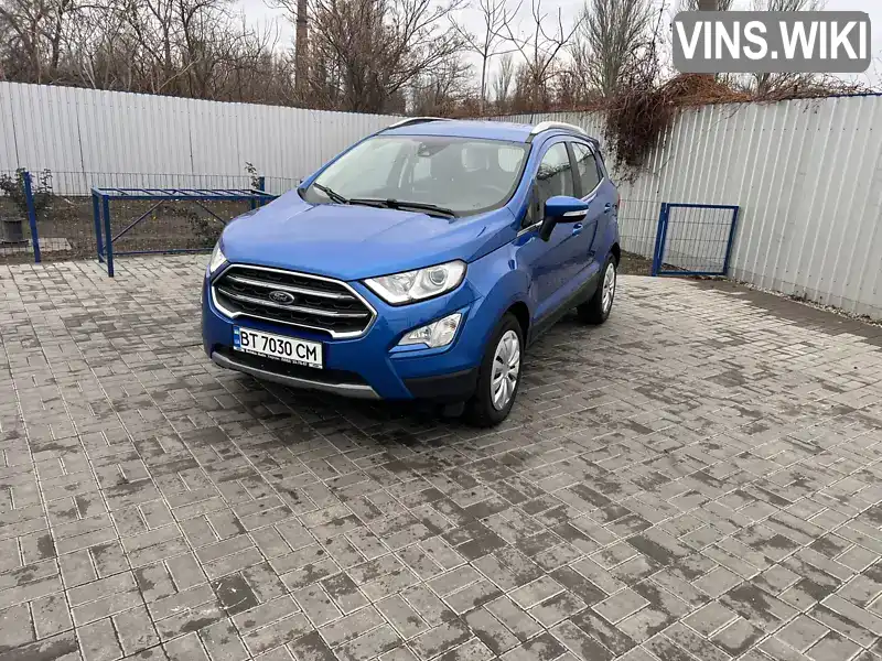 Позашляховик / Кросовер Ford EcoSport 2020 1 л. Автомат обл. Запорізька, Запоріжжя - Фото 1/14