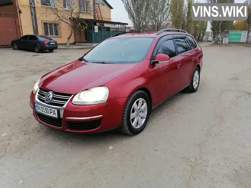 Універсал Volkswagen Golf 2008 1.9 л. Ручна / Механіка обл. Миколаївська, Миколаїв - Фото 1/21