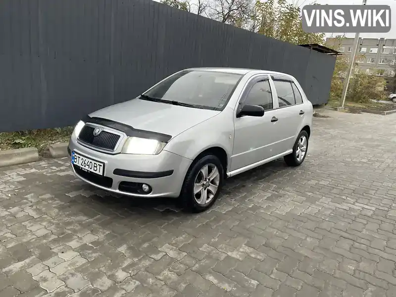 TMBPY46Y37B454561 Skoda Fabia 2007 Хетчбек 1.2 л. Фото 1