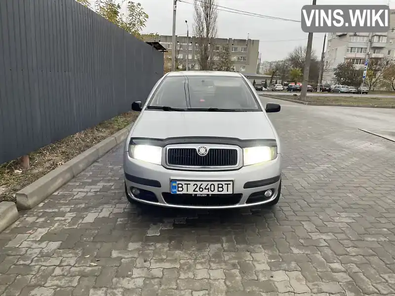 TMBPY46Y37B454561 Skoda Fabia 2007 Хетчбек 1.2 л. Фото 2