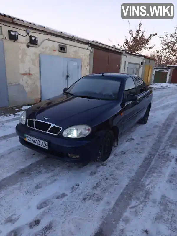 Седан Daewoo Sens 2006 null_content л. обл. Тернопільська, Чортків - Фото 1/9