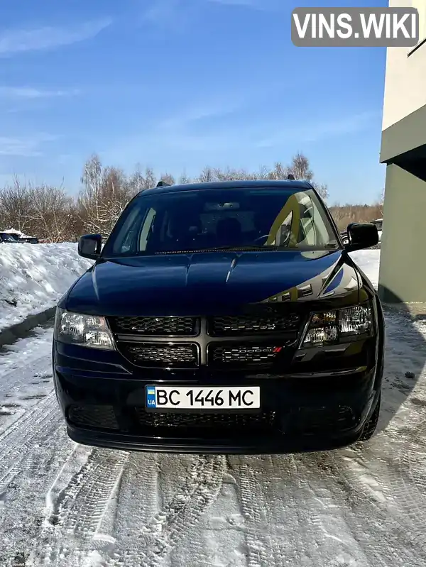 Позашляховик / Кросовер Dodge Journey 2018 2.36 л. Автомат обл. Львівська, Львів - Фото 1/21