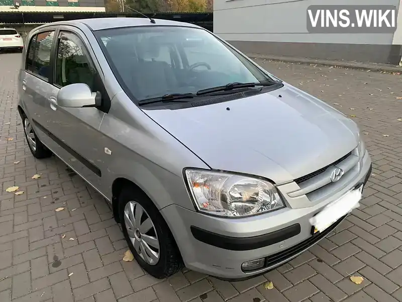 Хетчбек Hyundai Getz 2004 1.34 л. Ручна / Механіка обл. Одеська, Одеса - Фото 1/6