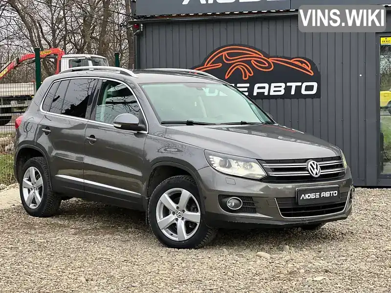 Позашляховик / Кросовер Volkswagen Tiguan 2014 1.97 л. Автомат обл. Львівська, Стрий - Фото 1/20