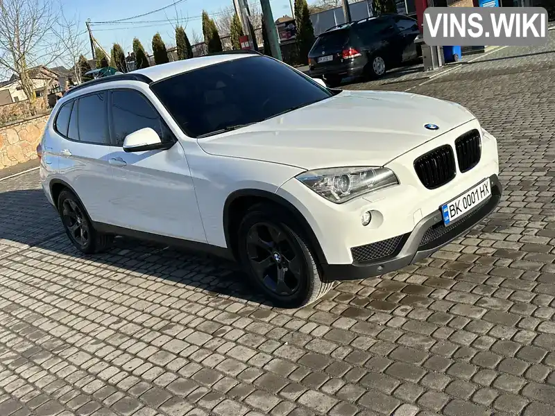 Позашляховик / Кросовер BMW X1 2012 1.95 л. Автомат обл. Рівненська, Березне - Фото 1/19