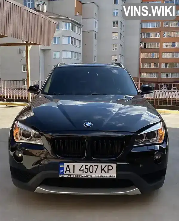 Позашляховик / Кросовер BMW X1 2013 null_content л. Автомат обл. Київська, Васильків - Фото 1/12