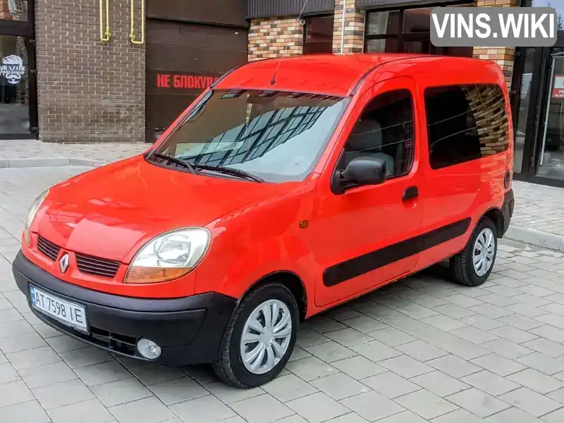 Мінівен Renault Kangoo 2005 1.5 л. обл. Івано-Франківська, Івано-Франківськ - Фото 1/21