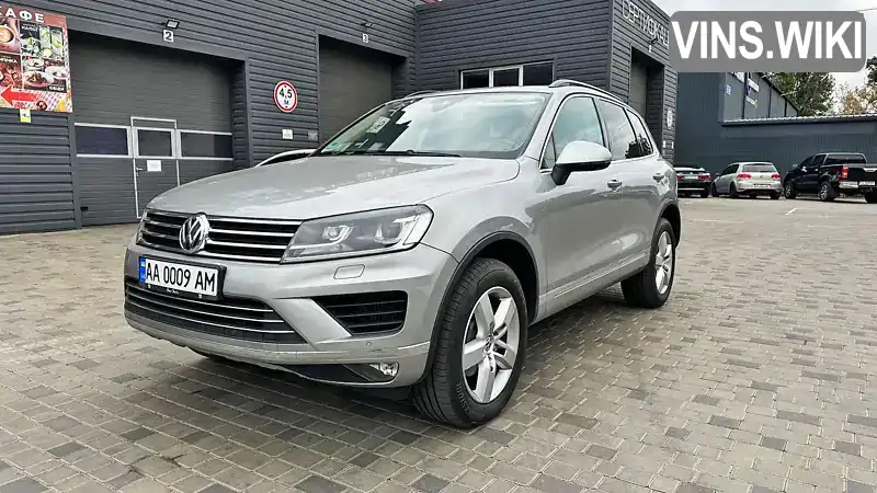 Позашляховик / Кросовер Volkswagen Touareg 2016 2.97 л. Автомат обл. Житомирська, Житомир - Фото 1/21