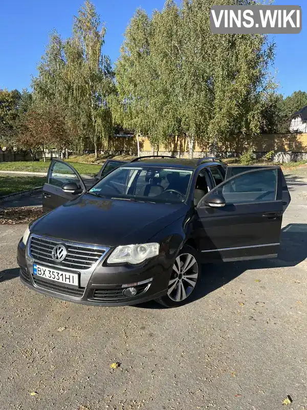 Універсал Volkswagen Passat 2006 2 л. Автомат обл. Хмельницька, Нетішин - Фото 1/21