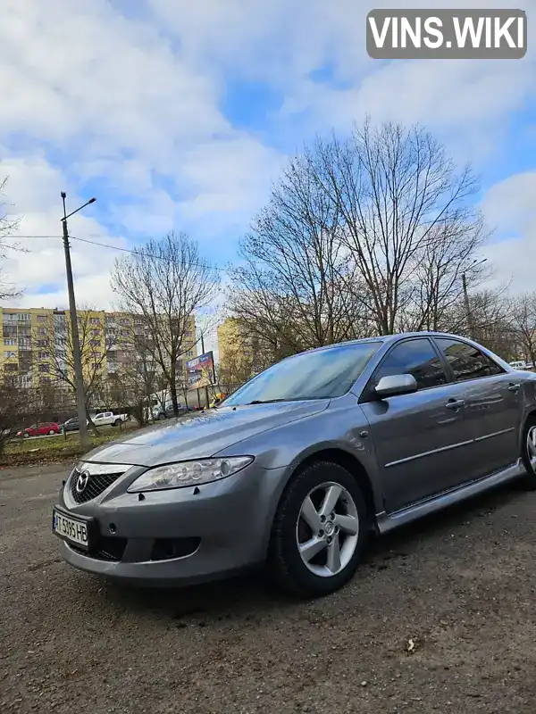 Седан Mazda 6 2003 2 л. Ручна / Механіка обл. Івано-Франківська, Івано-Франківськ - Фото 1/7