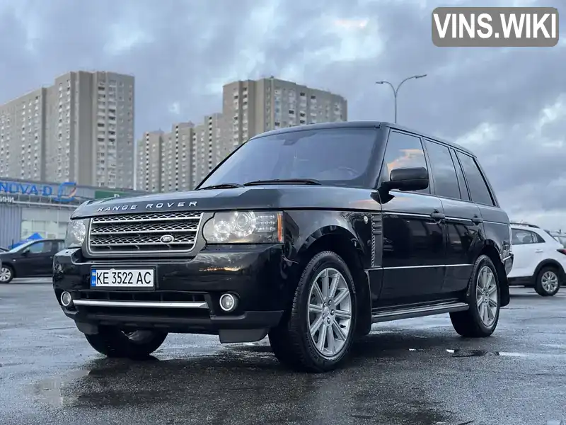 Позашляховик / Кросовер Land Rover Range Rover 2011 5 л. Автомат обл. Київська, Київ - Фото 1/21