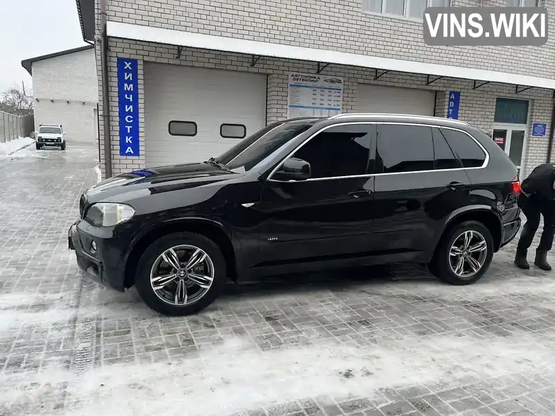 Позашляховик / Кросовер BMW X5 2007 null_content л. Типтронік обл. Харківська, Харків - Фото 1/4