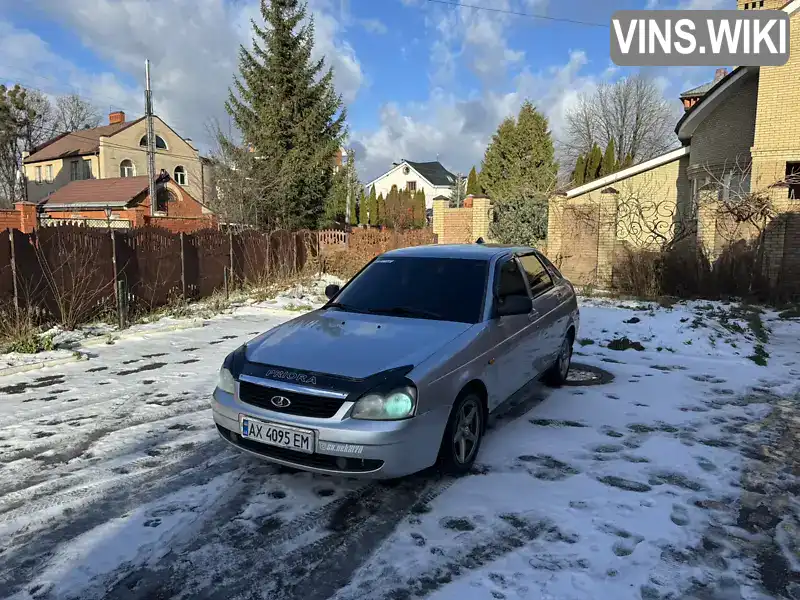 Хетчбек ВАЗ / Lada 2172 Priora 2008 1.6 л. Ручна / Механіка обл. Харківська, Харків - Фото 1/20