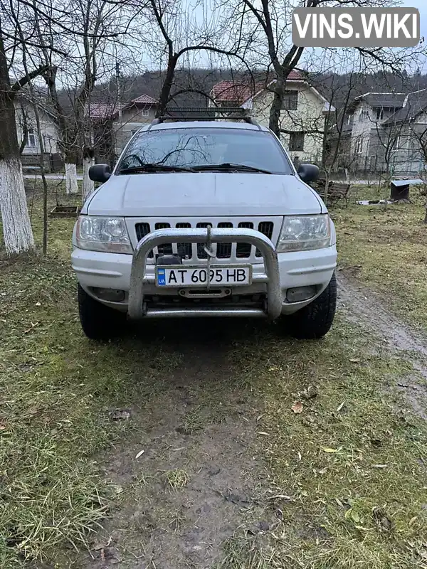 Внедорожник / Кроссовер Jeep Grand Cherokee 2001 3.1 л. Автомат обл. Ивано-Франковская, Ивано-Франковск - Фото 1/17