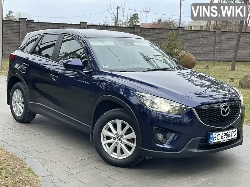 Позашляховик / Кросовер Mazda CX-5 2013 2.2 л. Автомат обл. Житомирська, Житомир - Фото 1/21