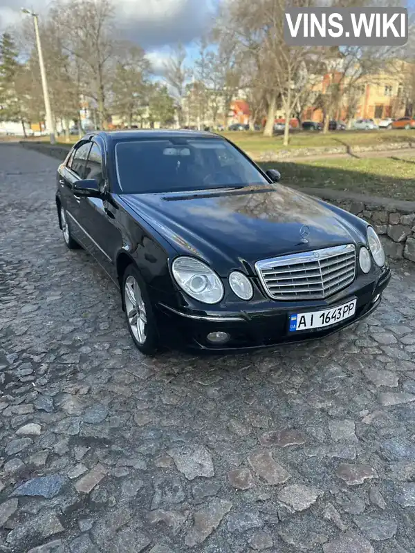 Седан Mercedes-Benz E-Class 2008 1.8 л. Автомат обл. Київська, Біла Церква - Фото 1/7