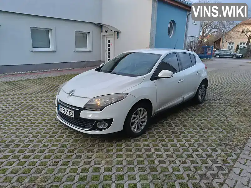 Хетчбек Renault Megane 2012 1.46 л. Ручна / Механіка обл. Закарпатська, Мукачево - Фото 1/11