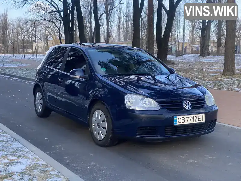 Хетчбек Volkswagen Golf 2005 1.39 л. Ручна / Механіка обл. Чернігівська, Чернігів - Фото 1/12