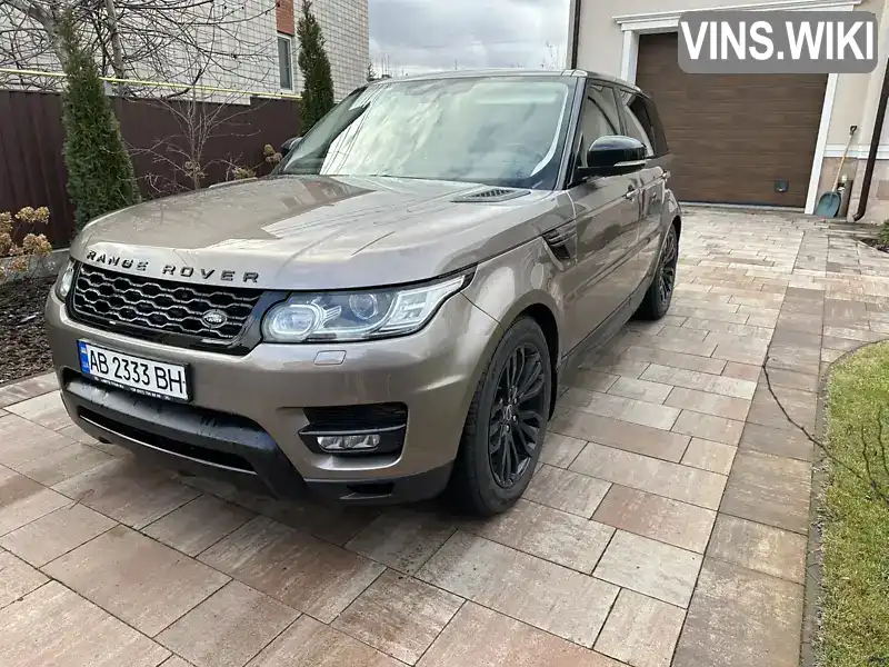 Позашляховик / Кросовер Land Rover Range Rover Sport 2016 2.99 л. Автомат обл. Харківська, Харків - Фото 1/21