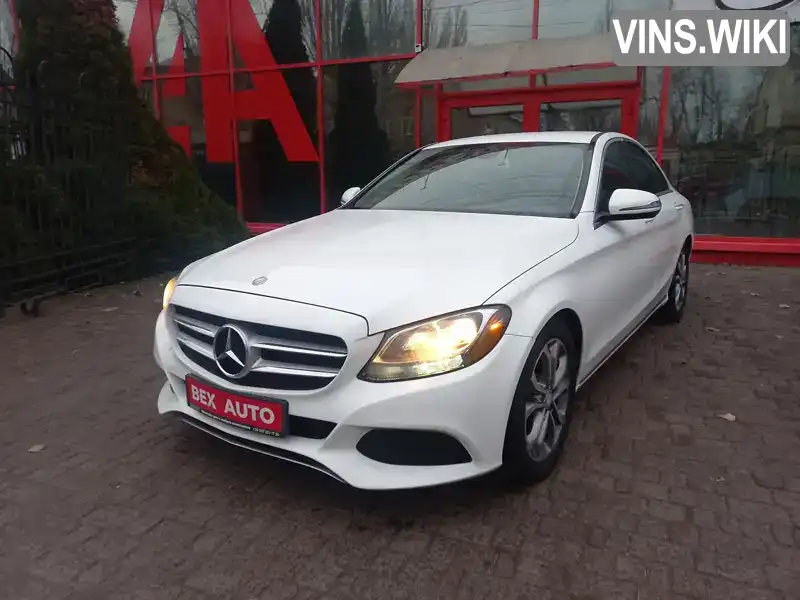 Седан Mercedes-Benz C-Class 2016 1.99 л. Типтронік обл. Одеська, Одеса - Фото 1/21