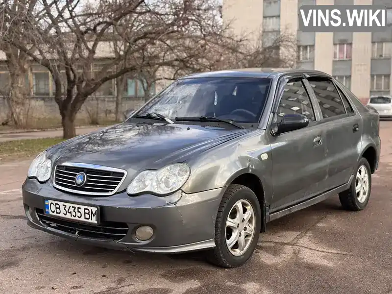 Седан Geely CK 2011 1.5 л. Ручна / Механіка обл. Чернігівська, Чернігів - Фото 1/21