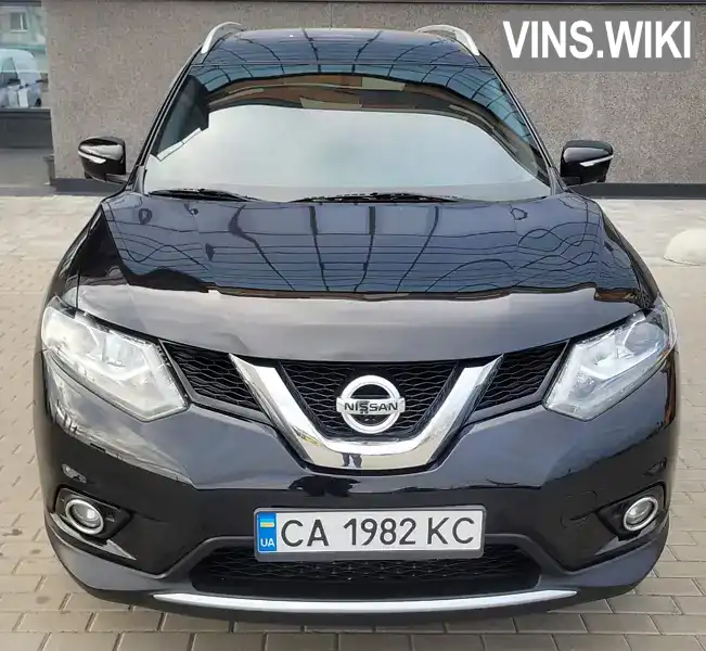 Позашляховик / Кросовер Nissan Rogue 2015 2.5 л. Варіатор обл. Черкаська, Черкаси - Фото 1/21