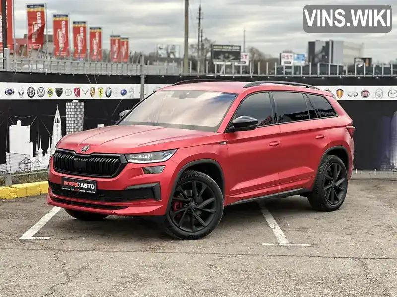 Позашляховик / Кросовер Skoda Kodiaq 2021 2 л. обл. Полтавська, Полтава - Фото 1/21