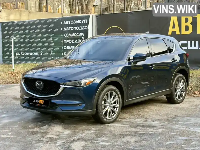 Позашляховик / Кросовер Mazda CX-5 2020 2.49 л. Автомат обл. Харківська, Харків - Фото 1/21