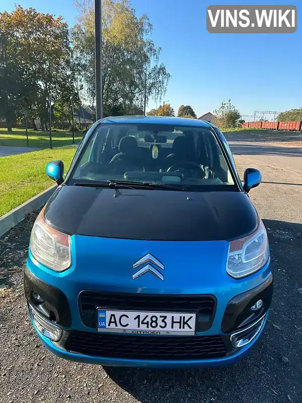 Мінівен Citroen C3 Picasso 2009 1.4 л. Ручна / Механіка обл. Волинська, Луцьк - Фото 1/20