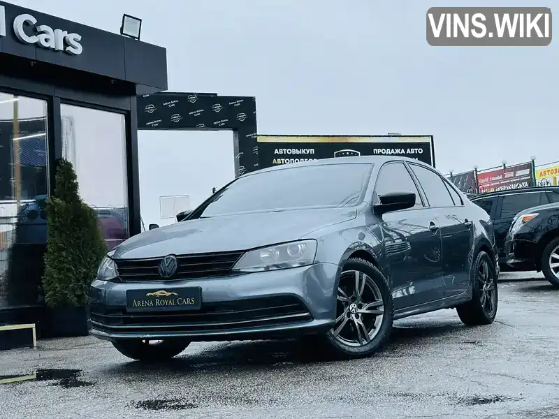 Седан Volkswagen Jetta 2015 1.8 л. Автомат обл. Сумська, Суми - Фото 1/21