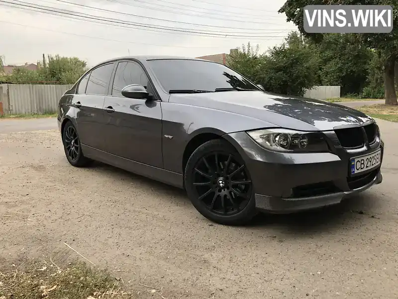 Седан BMW 3 Series 2006 2 л. Ручна / Механіка обл. Чернігівська, Чернігів - Фото 1/19