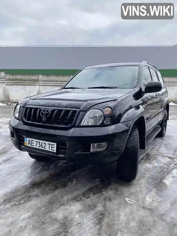 Позашляховик / Кросовер Toyota Land Cruiser Prado 2005 2.69 л. Автомат обл. Дніпропетровська, Магдалинівка - Фото 1/15