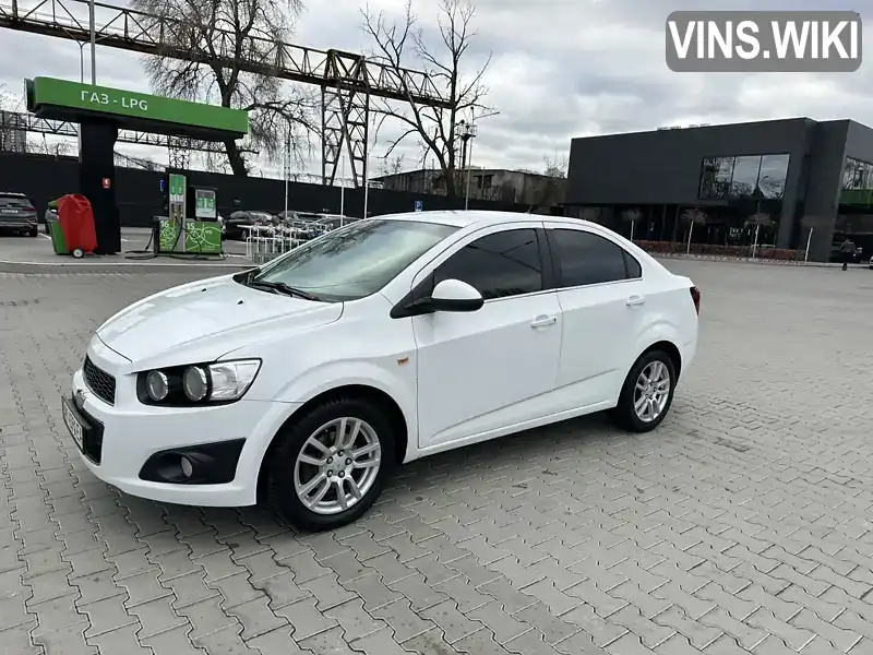 Седан Chevrolet Aveo 2012 1.6 л. Автомат обл. Київська, Київ - Фото 1/21