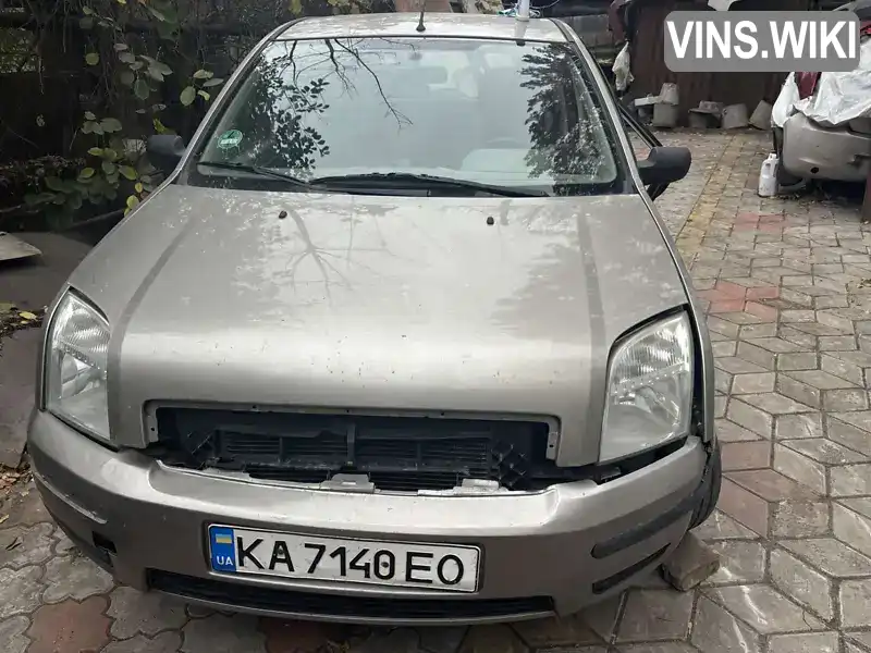 Хетчбек Ford Fusion 2004 1.4 л. Ручна / Механіка обл. Запорізька, Запоріжжя - Фото 1/18