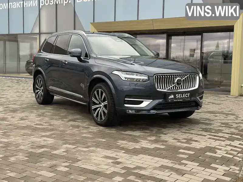 Позашляховик / Кросовер Volvo XC90 2022 1.97 л. Автомат обл. Київська, Бориспіль - Фото 1/17