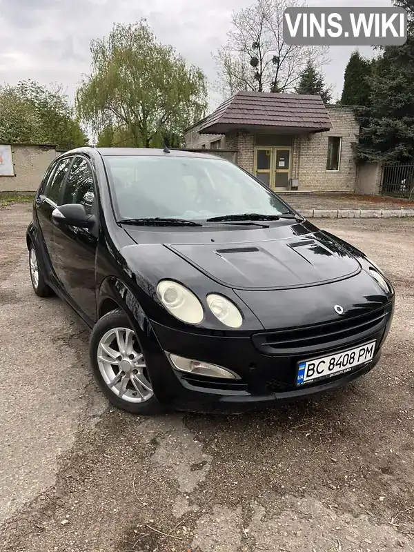 Хетчбек Smart Forfour 2004 1.49 л. Ручна / Механіка обл. Львівська, Рудки - Фото 1/13