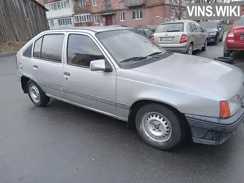 Хетчбек Opel Kadett 1990 1.6 л. Ручна / Механіка обл. Хмельницька, Хмельницький - Фото 1/9