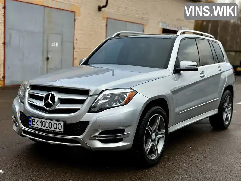 Позашляховик / Кросовер Mercedes-Benz GLK-Class 2013 2.14 л. Автомат обл. Рівненська, Рівне - Фото 1/21