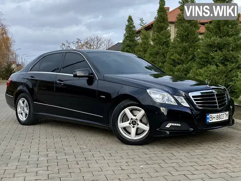 Седан Mercedes-Benz E-Class 2009 2.14 л. Автомат обл. Одеська, Одеса - Фото 1/21