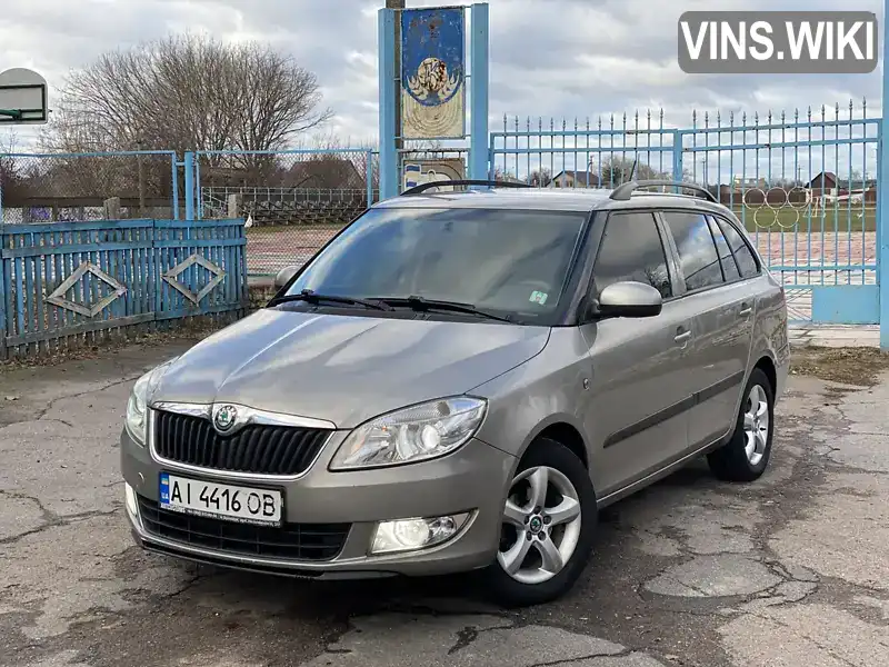 Універсал Skoda Fabia 2011 1.2 л. Ручна / Механіка обл. Київська, Бровари - Фото 1/21