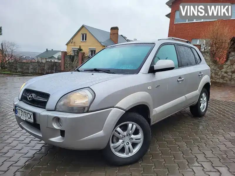 Внедорожник / Кроссовер Hyundai Tucson 2006 1.99 л. Ручная / Механика обл. Хмельницкая, Хмельницкий - Фото 1/21