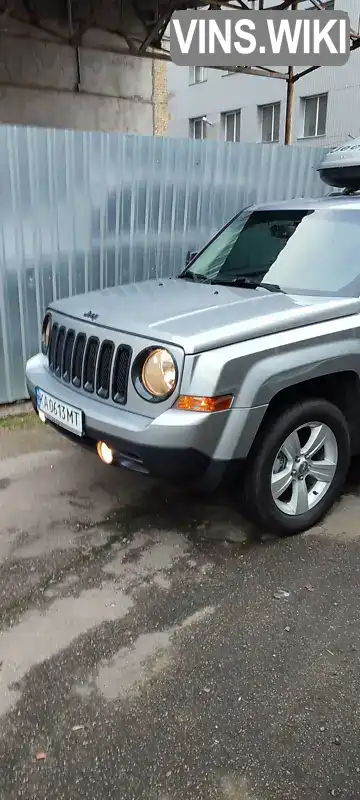 Позашляховик / Кросовер Jeep Patriot 2016 2.36 л. Автомат обл. Київська, Київ - Фото 1/21