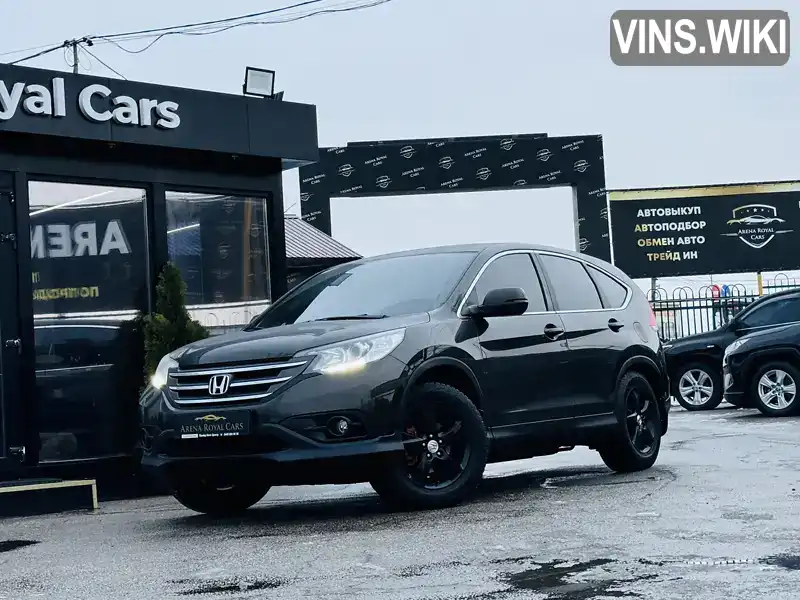 Позашляховик / Кросовер Honda CR-V 2013 2.35 л. Автомат обл. Харківська, Харків - Фото 1/21