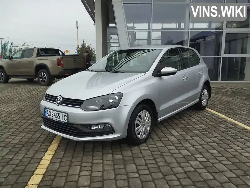 Хетчбек Volkswagen Polo 2017 1.2 л. Автомат обл. Закарпатська, Мукачево - Фото 1/21