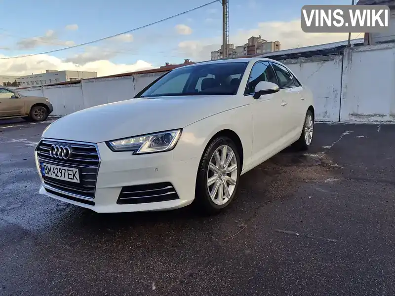 Седан Audi A4 2019 1.98 л. Автомат обл. Сумська, Суми - Фото 1/21