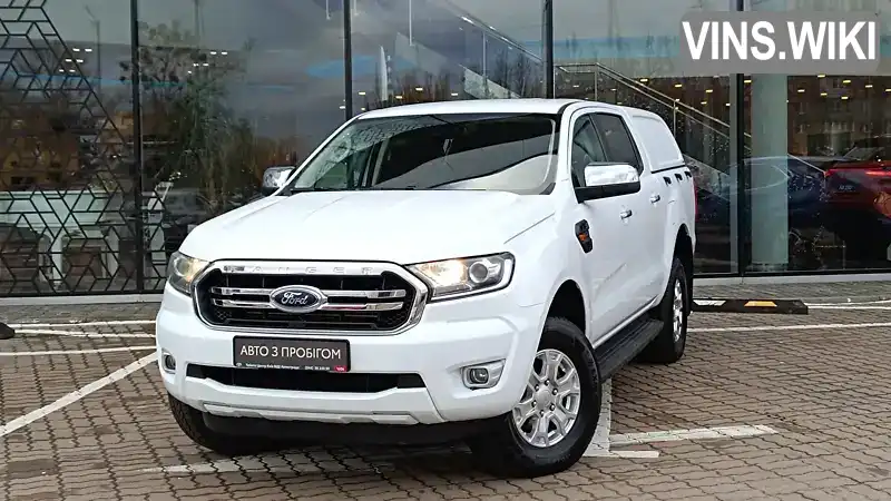 Пікап Ford Ranger 2019 2 л. Ручна / Механіка обл. Київська, Київ - Фото 1/11