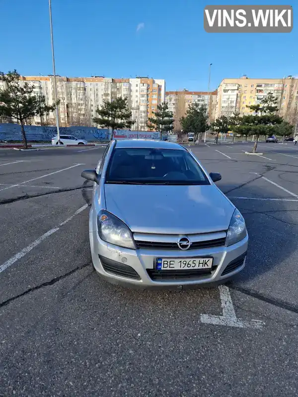 Хетчбек Opel Astra 2005 1.4 л. Ручна / Механіка обл. Миколаївська, Миколаїв - Фото 1/6