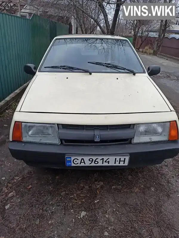 Хетчбек ВАЗ / Lada 2109 1988 1.1 л. Ручна / Механіка обл. Черкаська, Черкаси - Фото 1/20