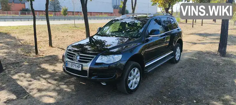 Позашляховик / Кросовер Volkswagen Touareg 2007 2.97 л. Автомат обл. Дніпропетровська, Дніпро (Дніпропетровськ) - Фото 1/14